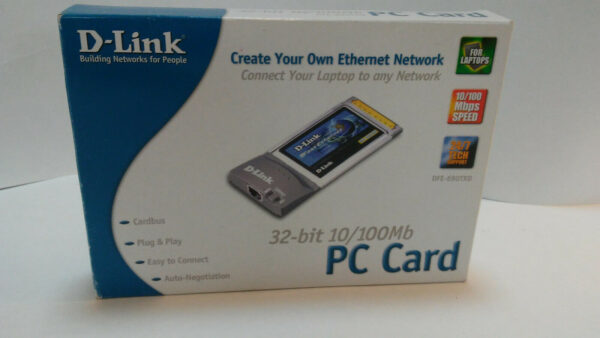 D-Link 10-100 32-bit PC Card DFE-690TXD
