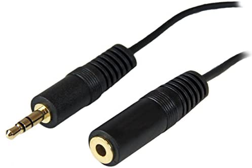 StarTech 6 foot 3.5mm Stereo Extension Audio Cable