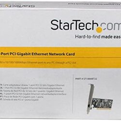 StarTech PCI Gigabit Ethernet Network Card