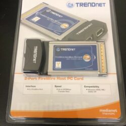 TRENDnet 2-Port USB 2.0 Host PC Card