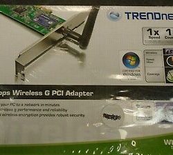 TRENDnet 54Mbps Wireless G PCI Adapter