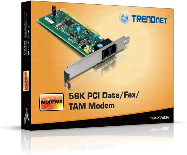 TRENDnet 56k PCI Data Fax TAM Modem