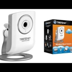 TRENDnet Wireless Cloud Camera TV-IP751WC