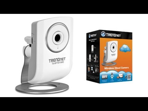TRENDnet Wireless Cloud Camera TV-IP751WC