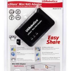 USRobotics uShare Mini NAS Adapter