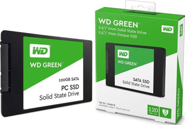 Western Digital Green 120GB Solid State Drive