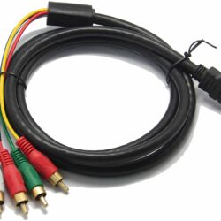 Yellow Knife HDMI A Cable to RCA