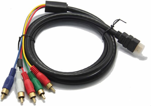 Yellow Knife HDMI A Cable to RCA