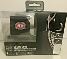 iHip NHL Sound Cube Montreal Canadiens Portable Bluetooth Speaker