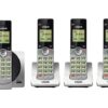 vtech 4 Handset Cordless Phone System with Caller ID/Call Waiting CS6919-4