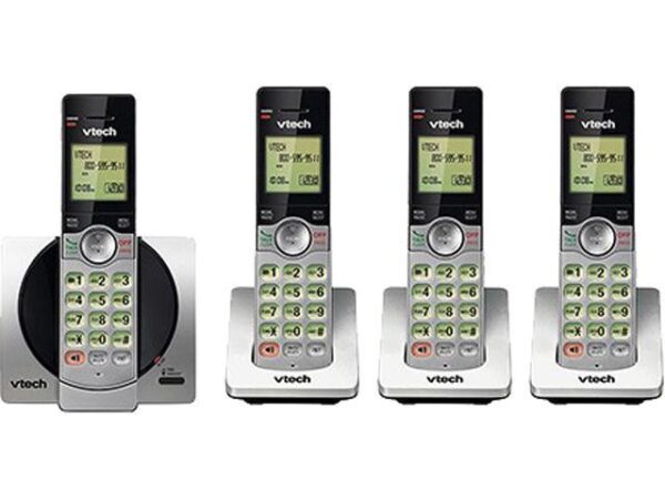 vtech 4 Handset Cordless Phone System with Caller ID/Call Waiting CS6919-4
