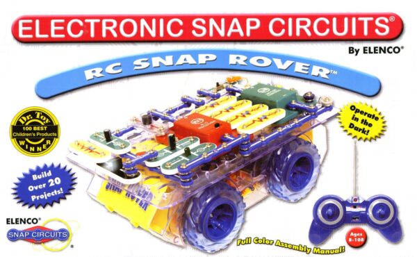 Electronic Snap Circuits by Elenco - RC Snap Rover