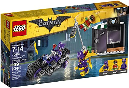 Lego Batman 70902 Catwoman Catcycle Chase