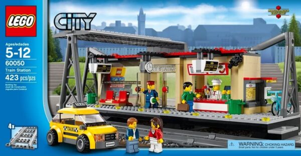 Lego City 60050 Train Station