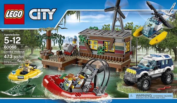 Lego City 60068 Crooks Hideout