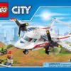 Lego City 60116 Ambulance Plane