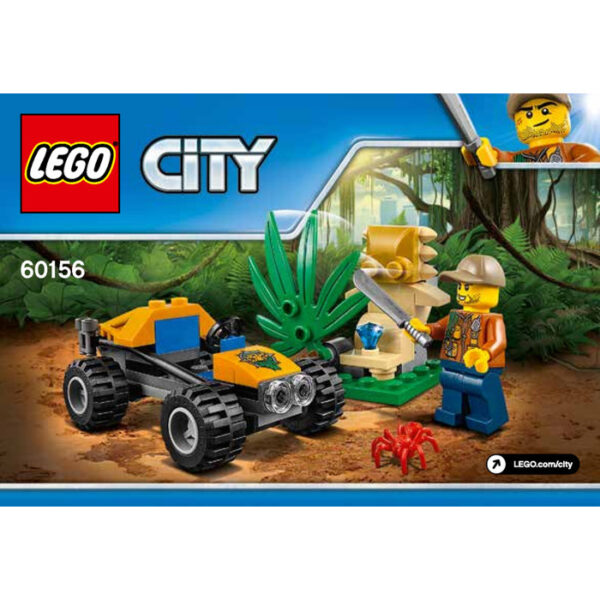 Lego City 60156 Jungle Buggy
