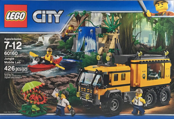 Lego City 60160 Jungle Mobile Lab