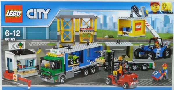 Lego City 60169 Cargo Terminal