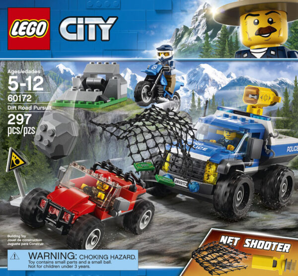 Lego City 60172 Dirt Road Pursuit