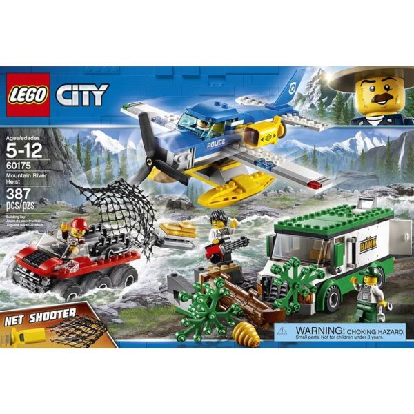 Lego City 60175 Mountain River Heist