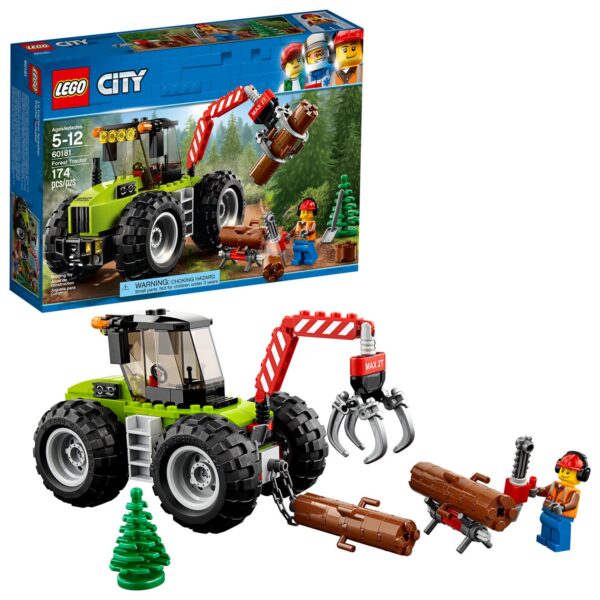 Lego City 60181 Forest Tractor