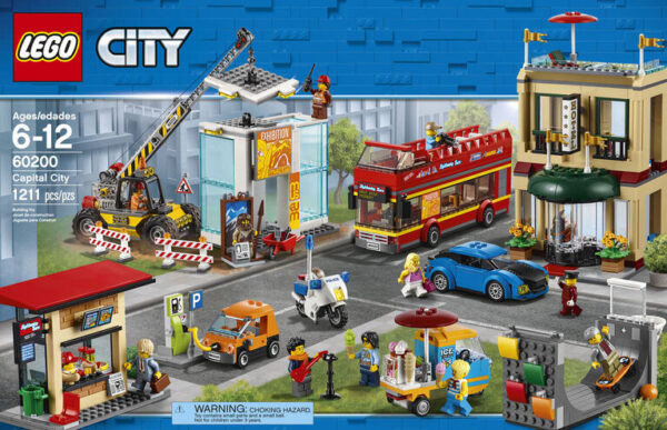 Lego City 60200 Capital City
