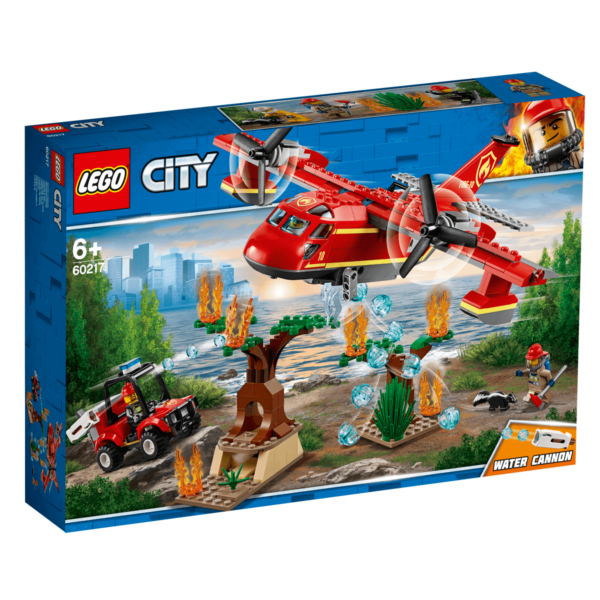 Lego City 60217 Fire Plane
