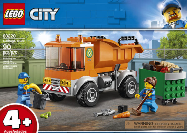 Lego City 60220 Garbage Truck