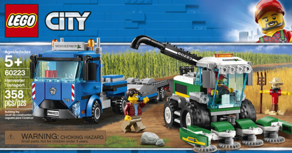 Lego City 60223 Harvester Transport