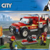 Lego City 60231 Fire Chief Response Truck