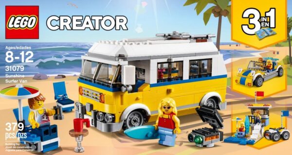 Lego Creator 31079 Sunshine Surfer Van