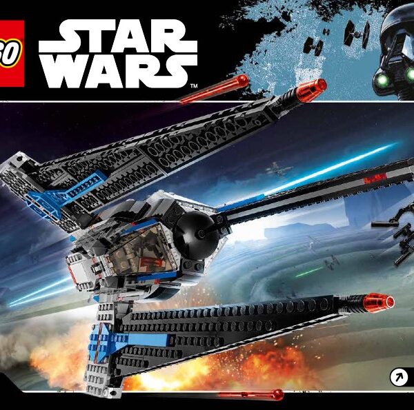 Lego Star Wars 75185 Tracker 1