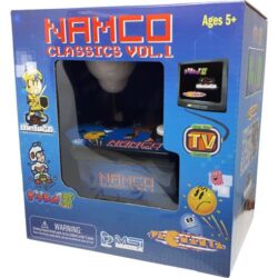 MSI Entertainment Retro Arcade Plug & Play Namco Classics Vol 1 TV Arcade with Joystick Controller (5649)
