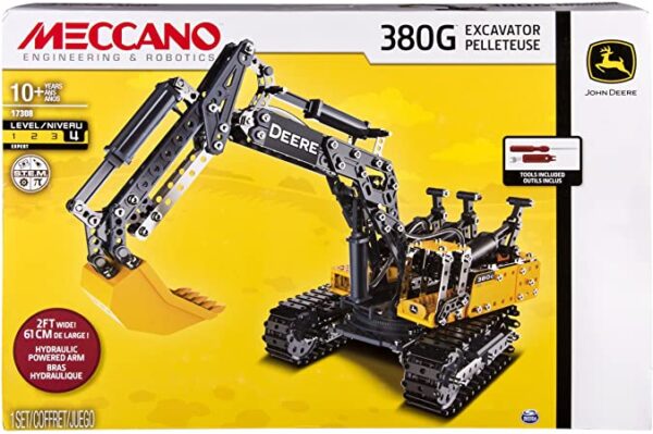 Meccano 380G Excavator