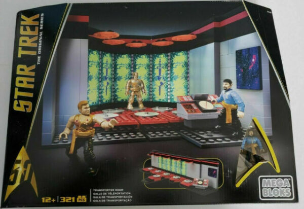 Mega Blocks Star Trek Original Series Transporter Room
