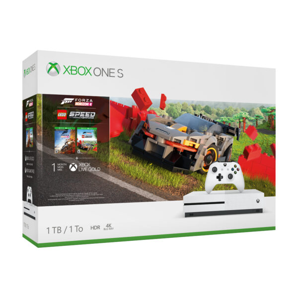 Microsoft Xbox One S Forza Horizon 4 1TB