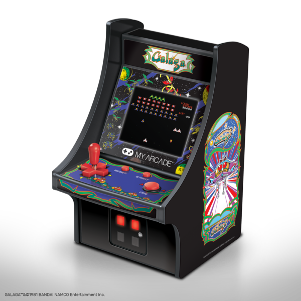 My Arcade Galaga Micro Play Retro Arcade