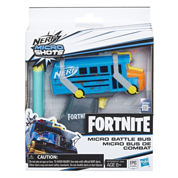 Nerf Micro Shots Fortnite Micro Battle Bus