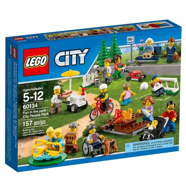 Lego City 60134 Fun in the park - City People Pack