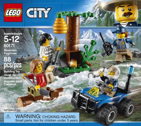 Lego City 60171 Mountain Fugitives