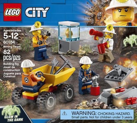 Lego City 60184 Mining Team