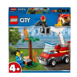 Lego City 60212 Barbecue Burn Out