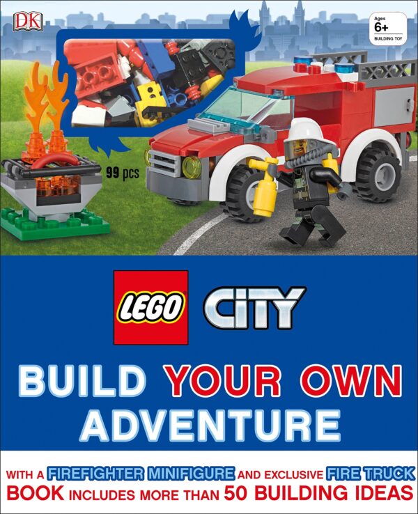 Lego City Build Your Own Adventure