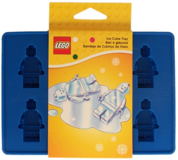 LEGO Mini Figure Ice Cube Tray