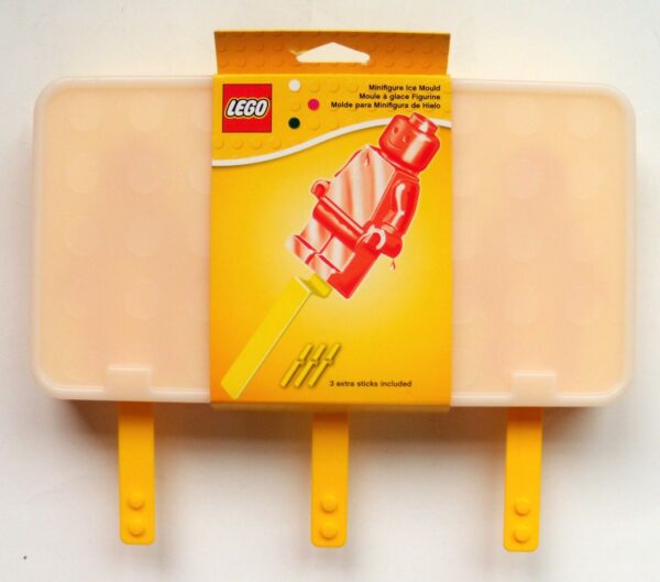 Lego Minifigure Ice Lollipop Popsicle Mould Mold Tray