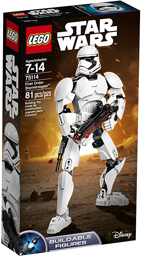 Lego Star Wars 75114 First Order Stormtrooper