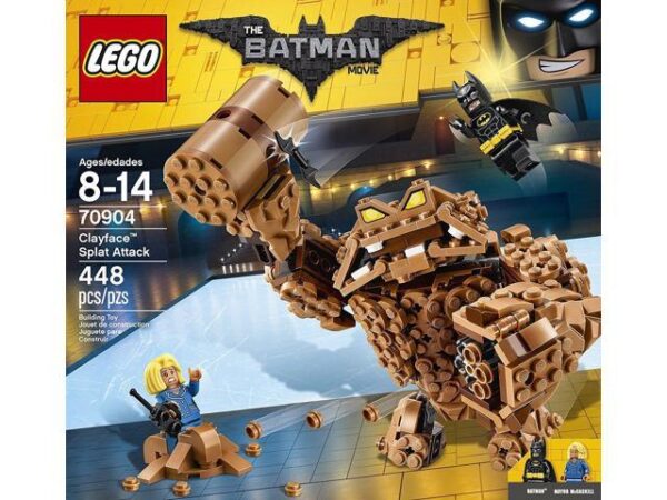 Lego The Batman 70904 Clayface Splat Attack