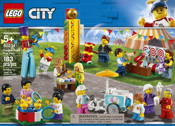 Lego City 60234 People Pack - Fun Fair