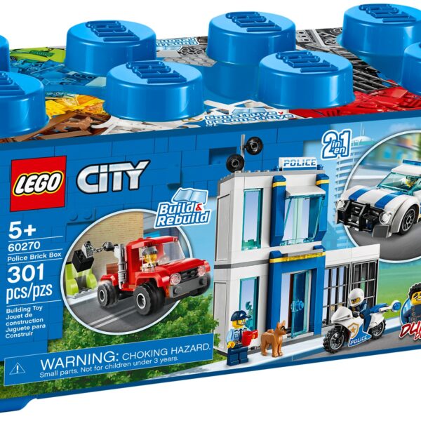 lego 60270 police brick box